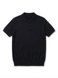 T-Shirt Filo Polo Nera