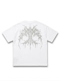 T-Shirt Crystal Wings Bianca