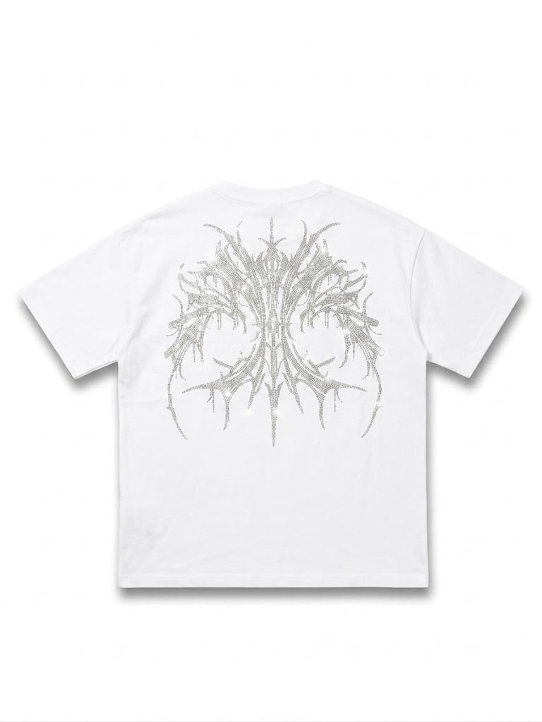T-Shirt Crystal Wings Bianca