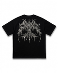 T-Shirt Crystal Wings Nera