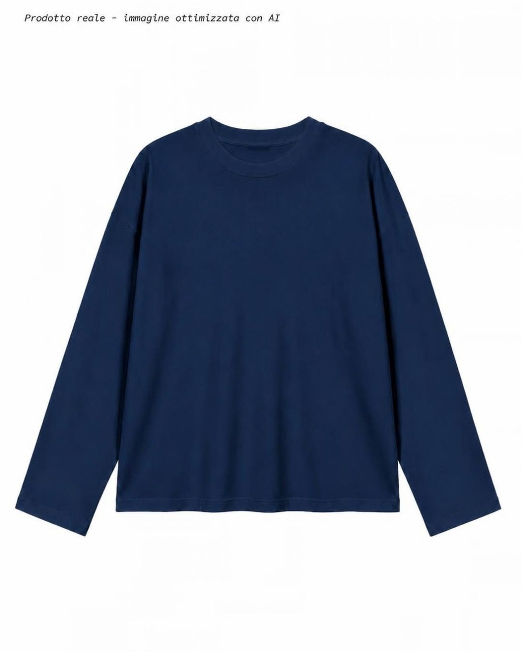 LONGSLEEVE SEYTIEN BASIC NAVY