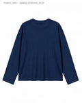 LONGSLEEVE SEYTIEN BASIC NAVY