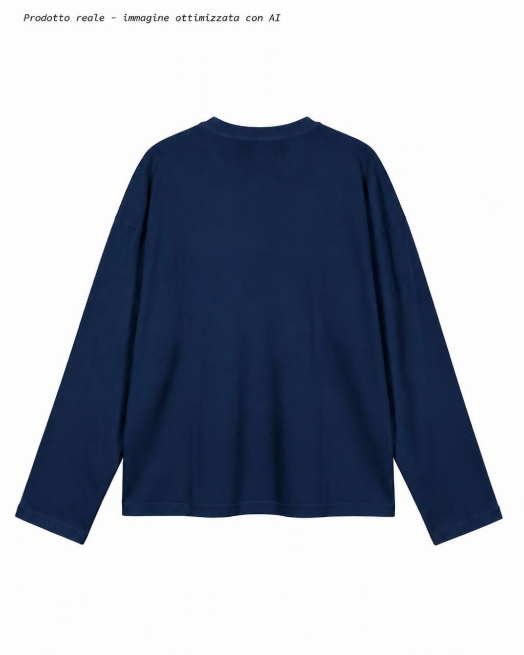LONGSLEEVE SEYTIEN BASIC NAVY