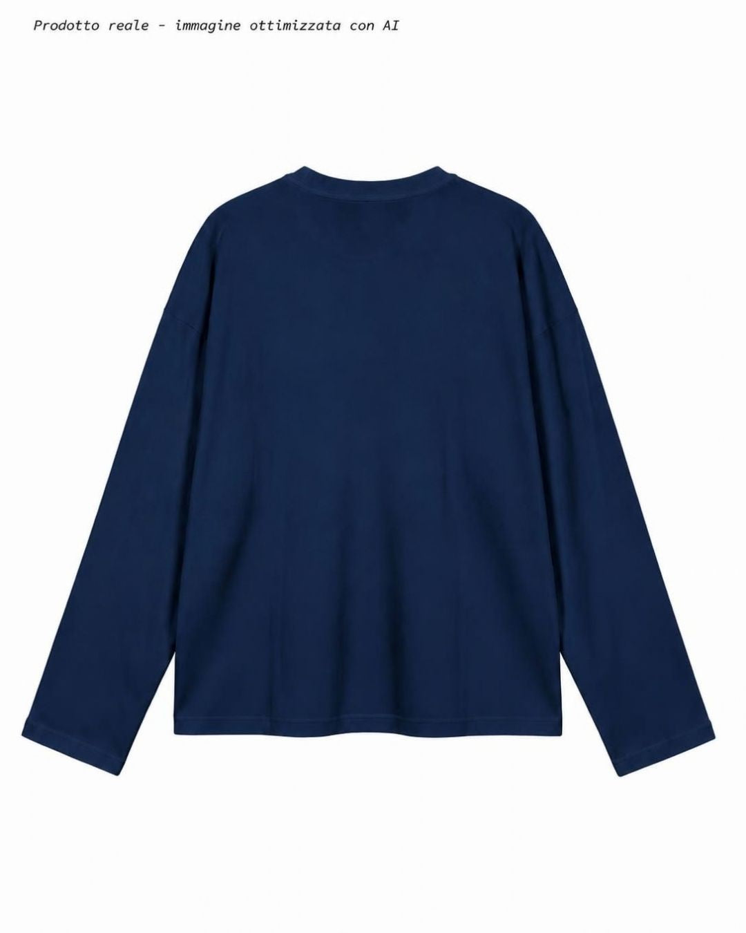LONGSLEEVE SEYTIEN BASIC NAVY