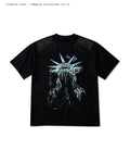 T-SHIRT LIBERTY NERO