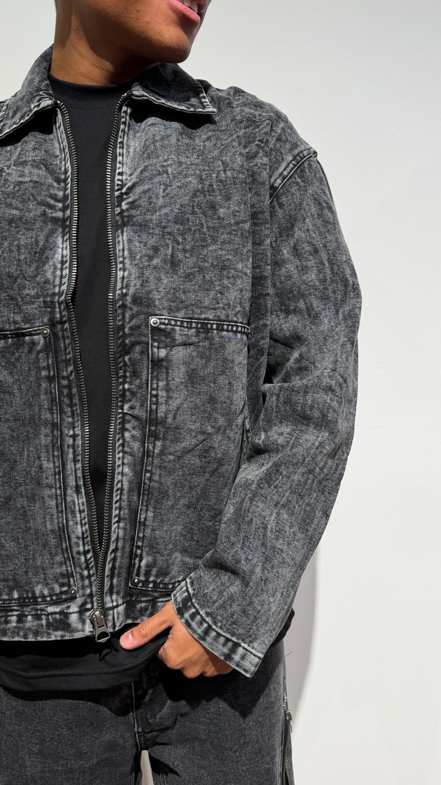 COORDINATO DENIM FLARE