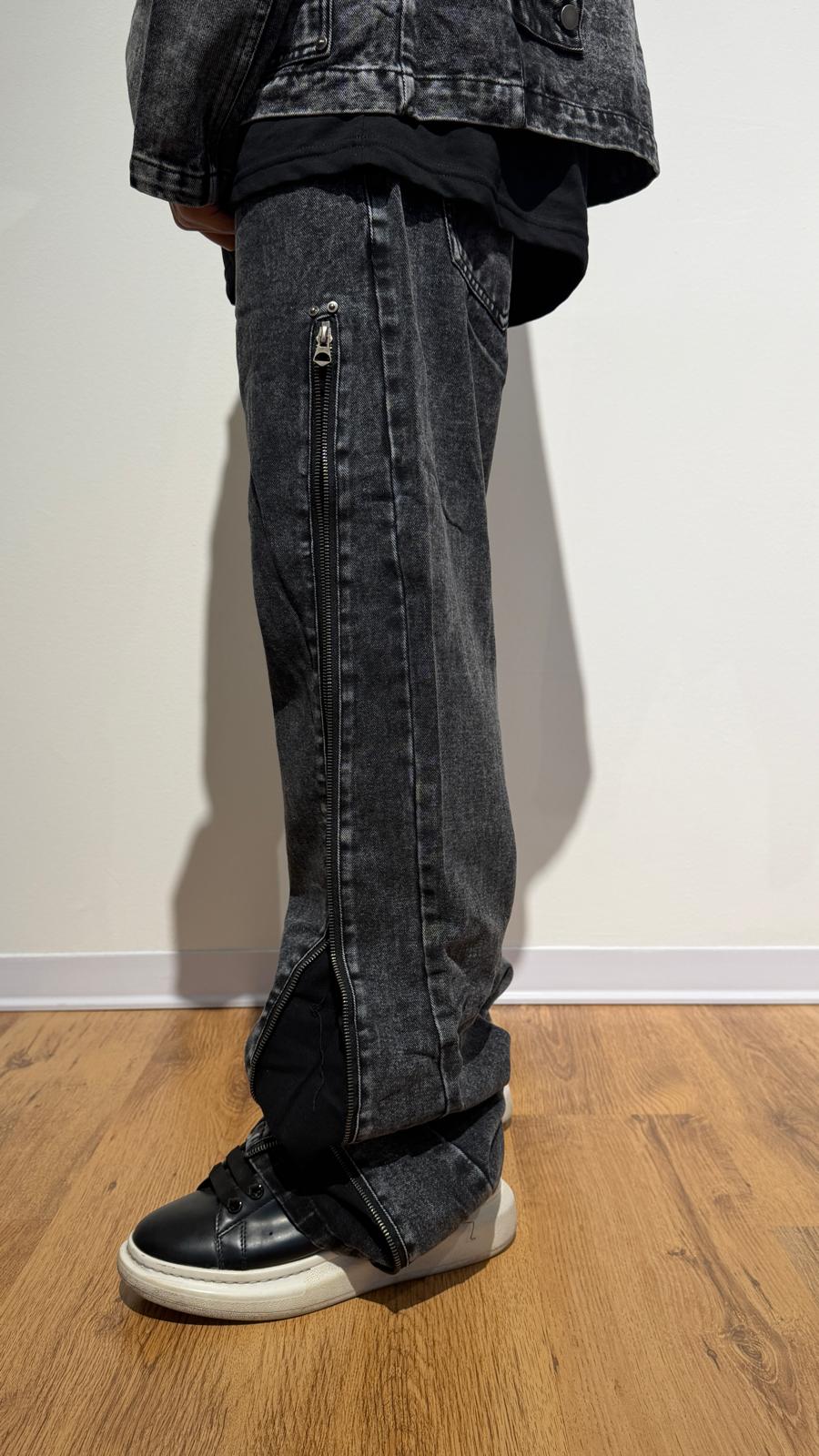 COORDINATO DENIM FLARE