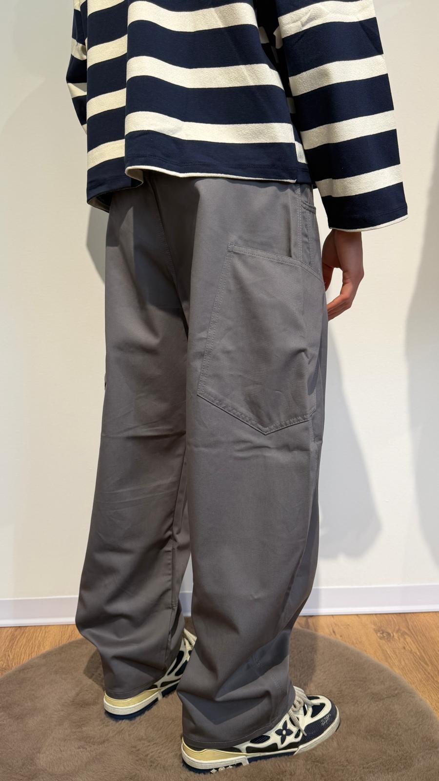 POLO CROP A RIGHE