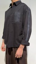 CAMICIA OVER SFUMATA