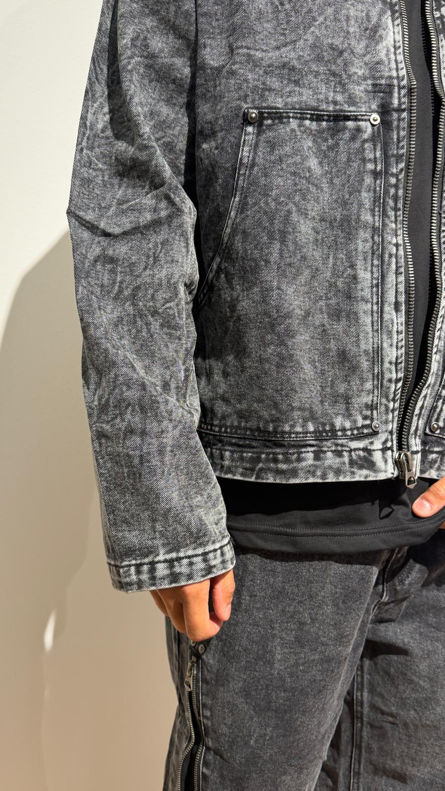 COORDINATO DENIM FLARE