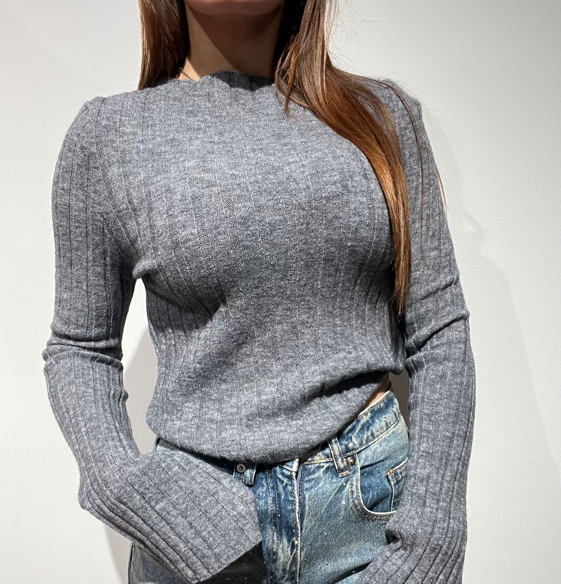 MAGLIONCINO KENDAL GRIGIO