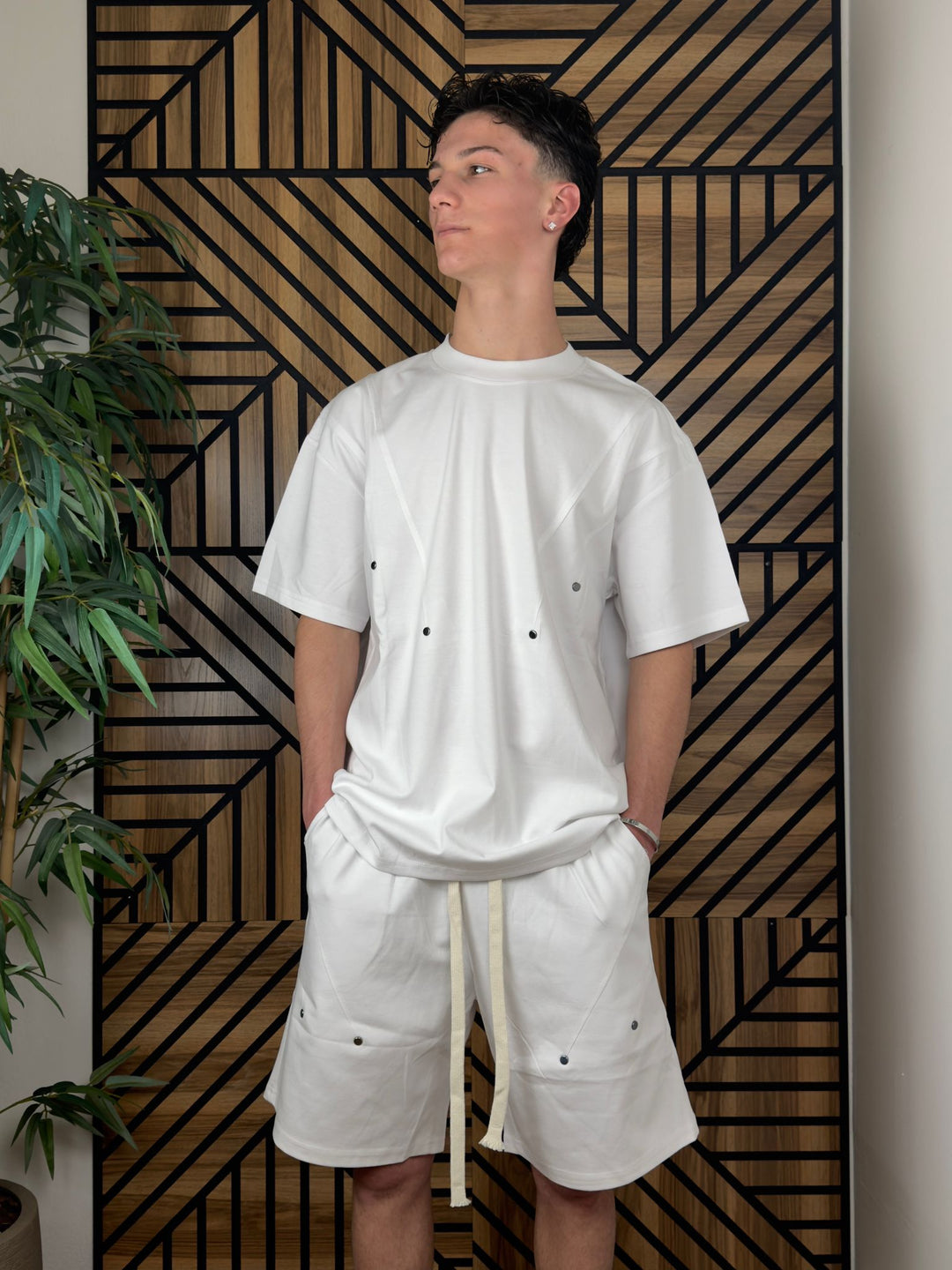 Coordinato 001 Bianco