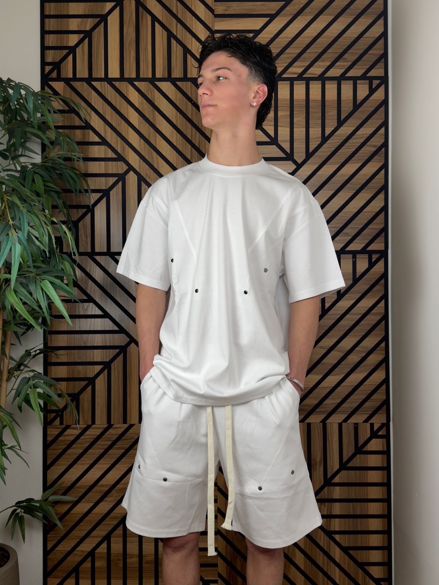 Coordinato 001 Bianco