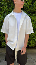 Camicia 1/2 Manica Bianca