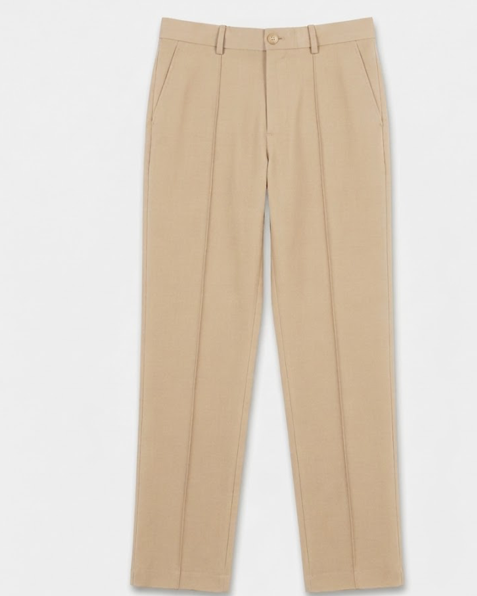 Pantalone Palm Oversize Beige