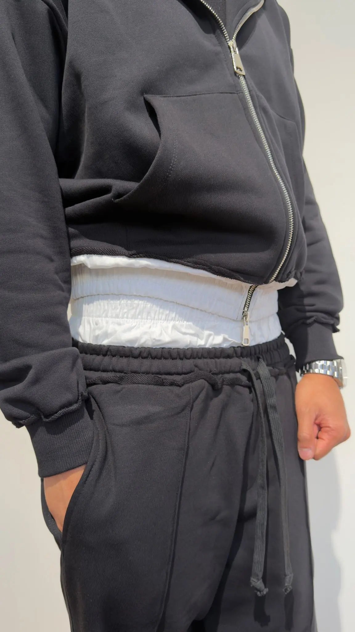 TUTA COMPLETA PARIS NERO