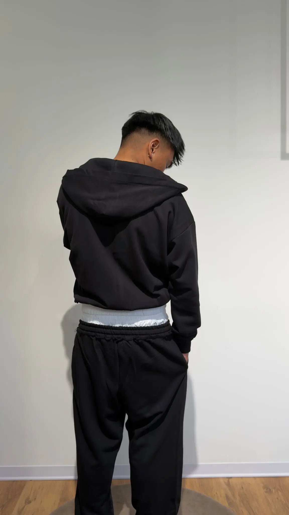 TUTA COMPLETA PARIS NERO