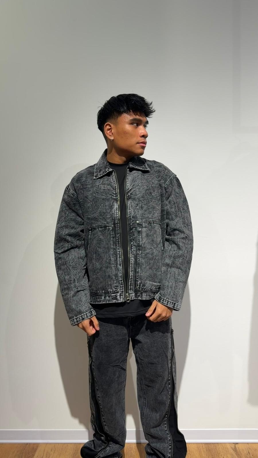 COORDINATO DENIM FLARE