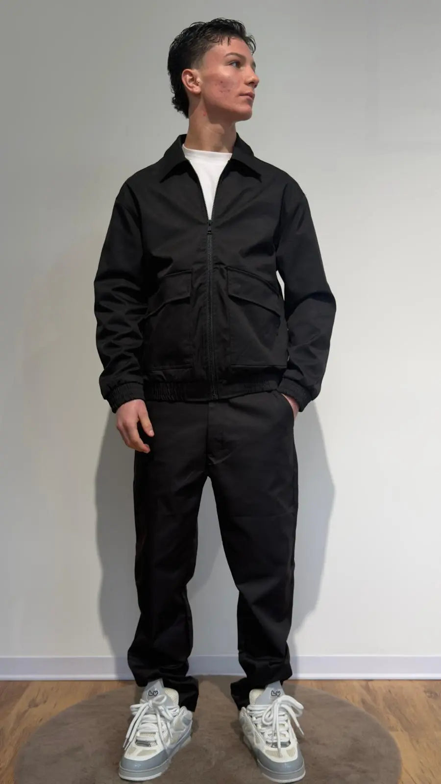 Coordinato Streetwear Premium - Giacca e Pantalone Urban Set