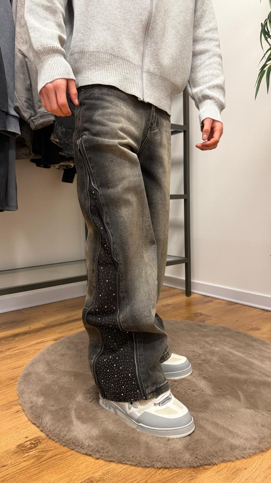 JEANS FLARED DIAMOND