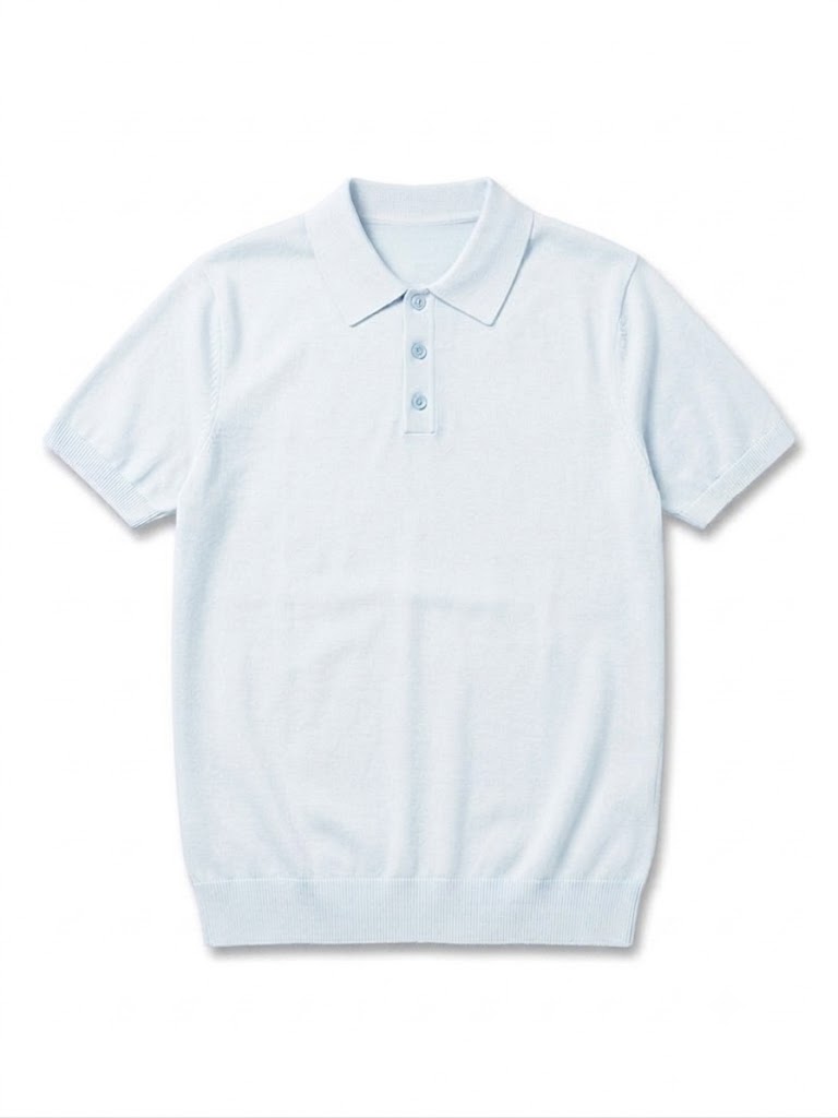 T-SHIRT POLO GHIACCIO