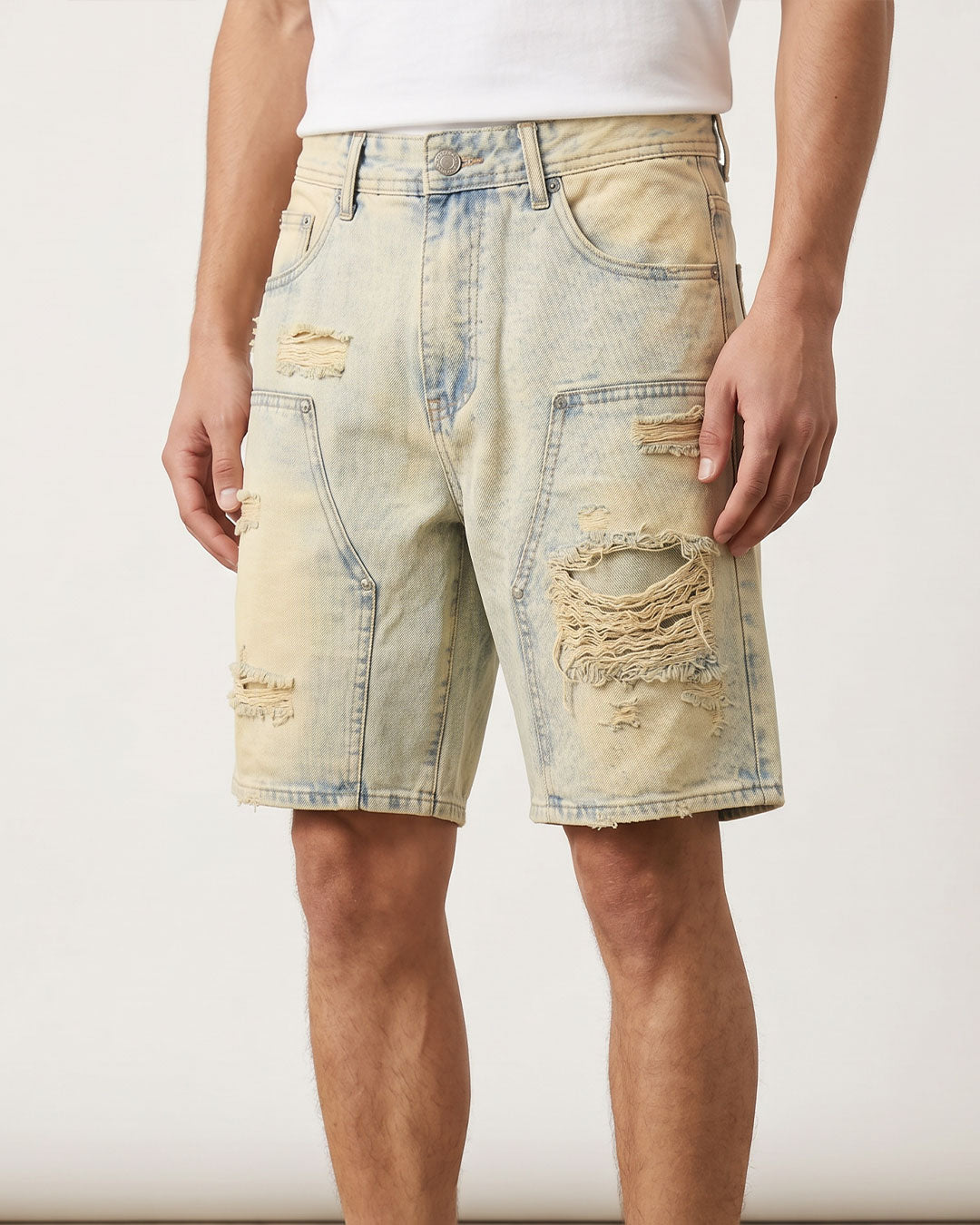 Bermuda Cargo Distressed