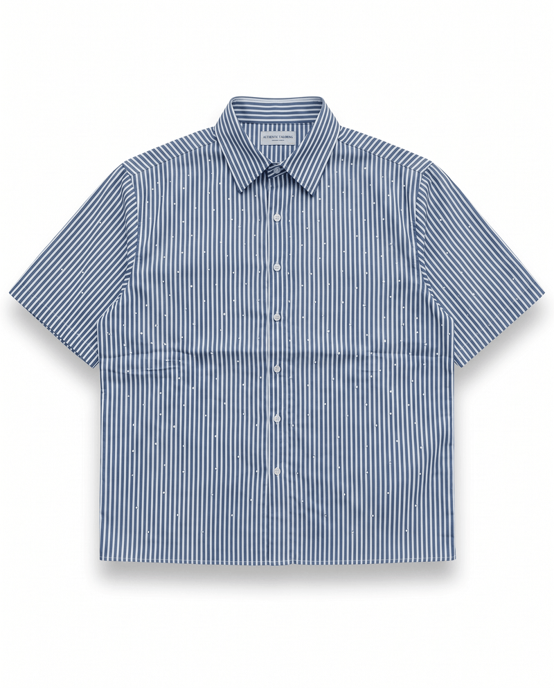 CAMICIA DIAMOND GREY