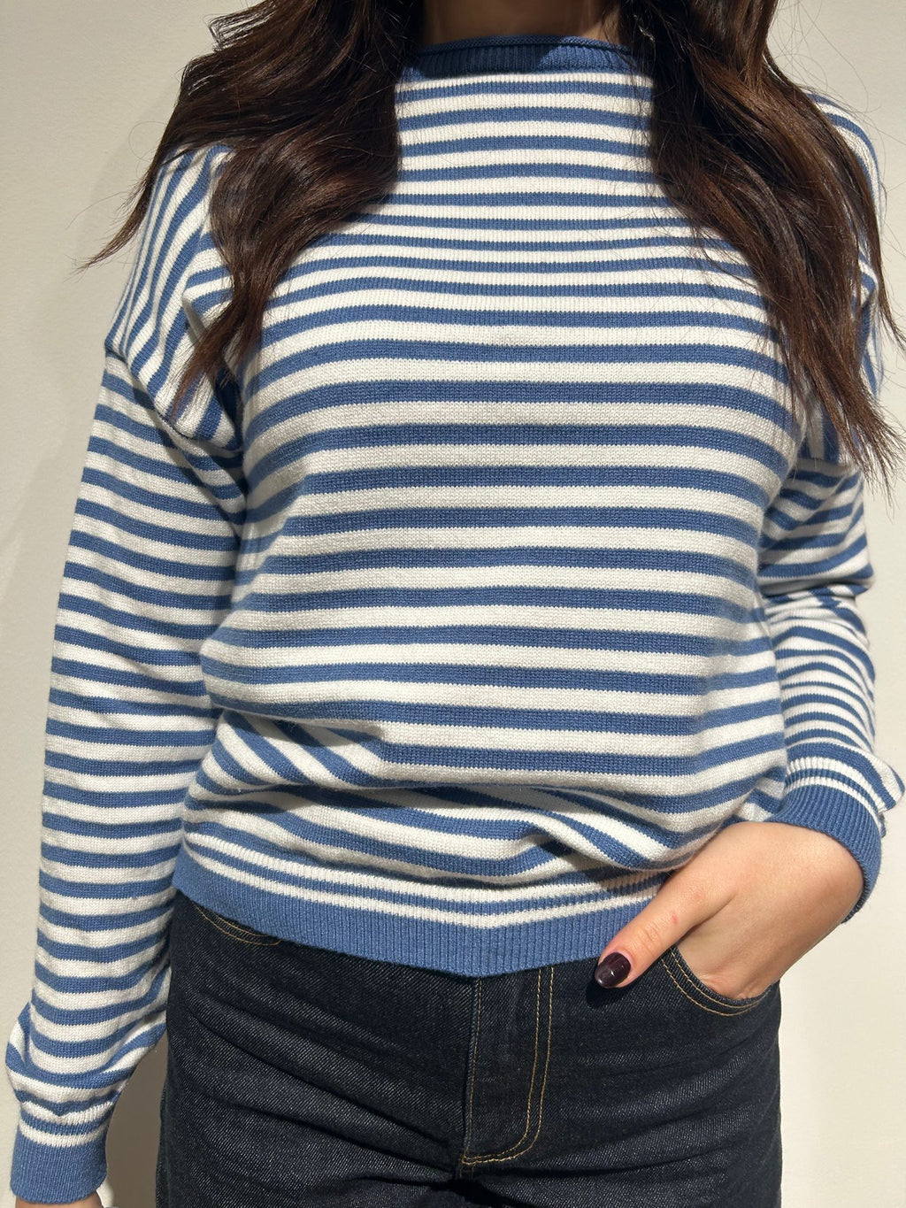 MAGLIONCINO CANDY BLUEBERRIS