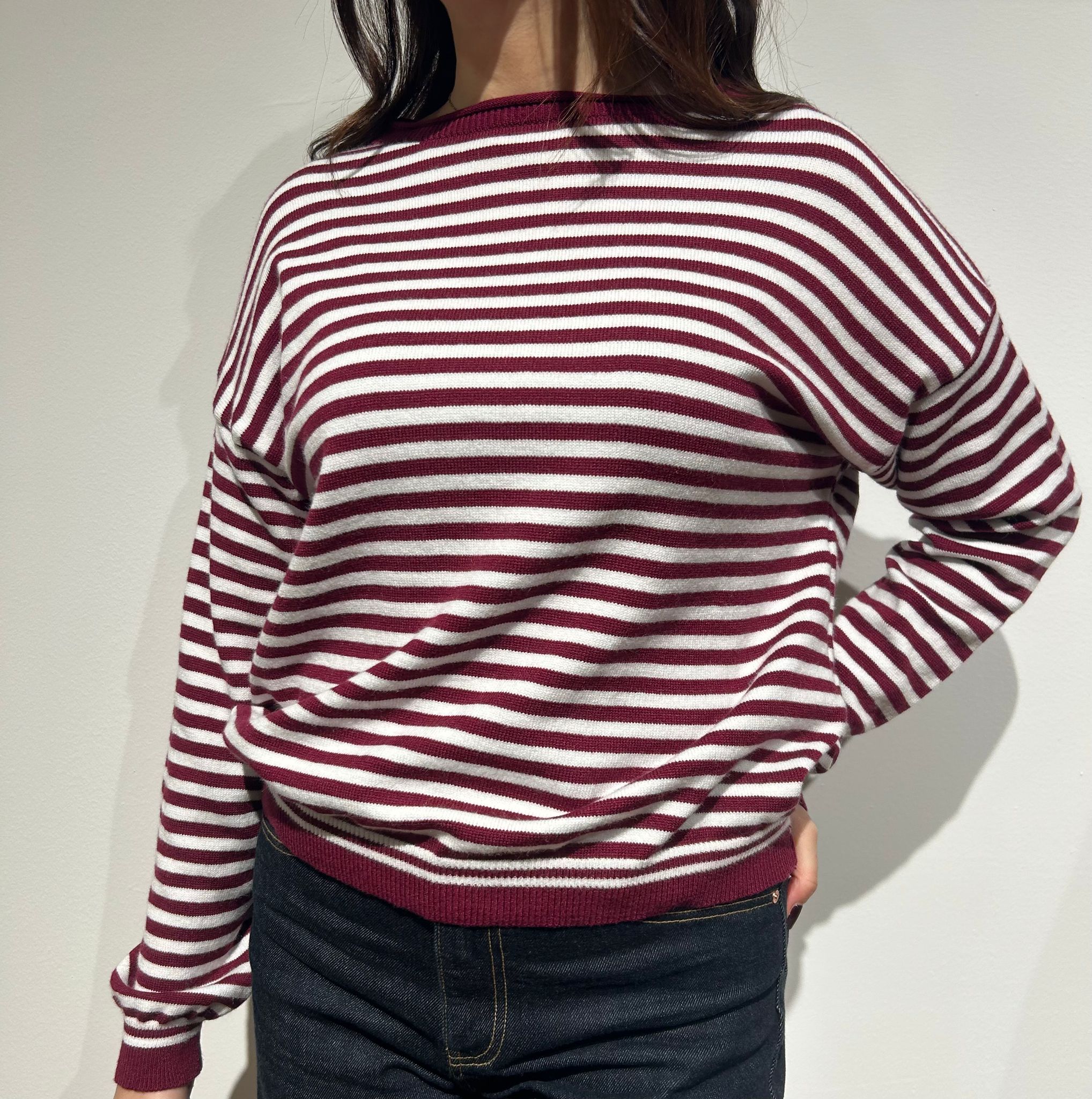 MAGLIONCINO CANDY CHERRY