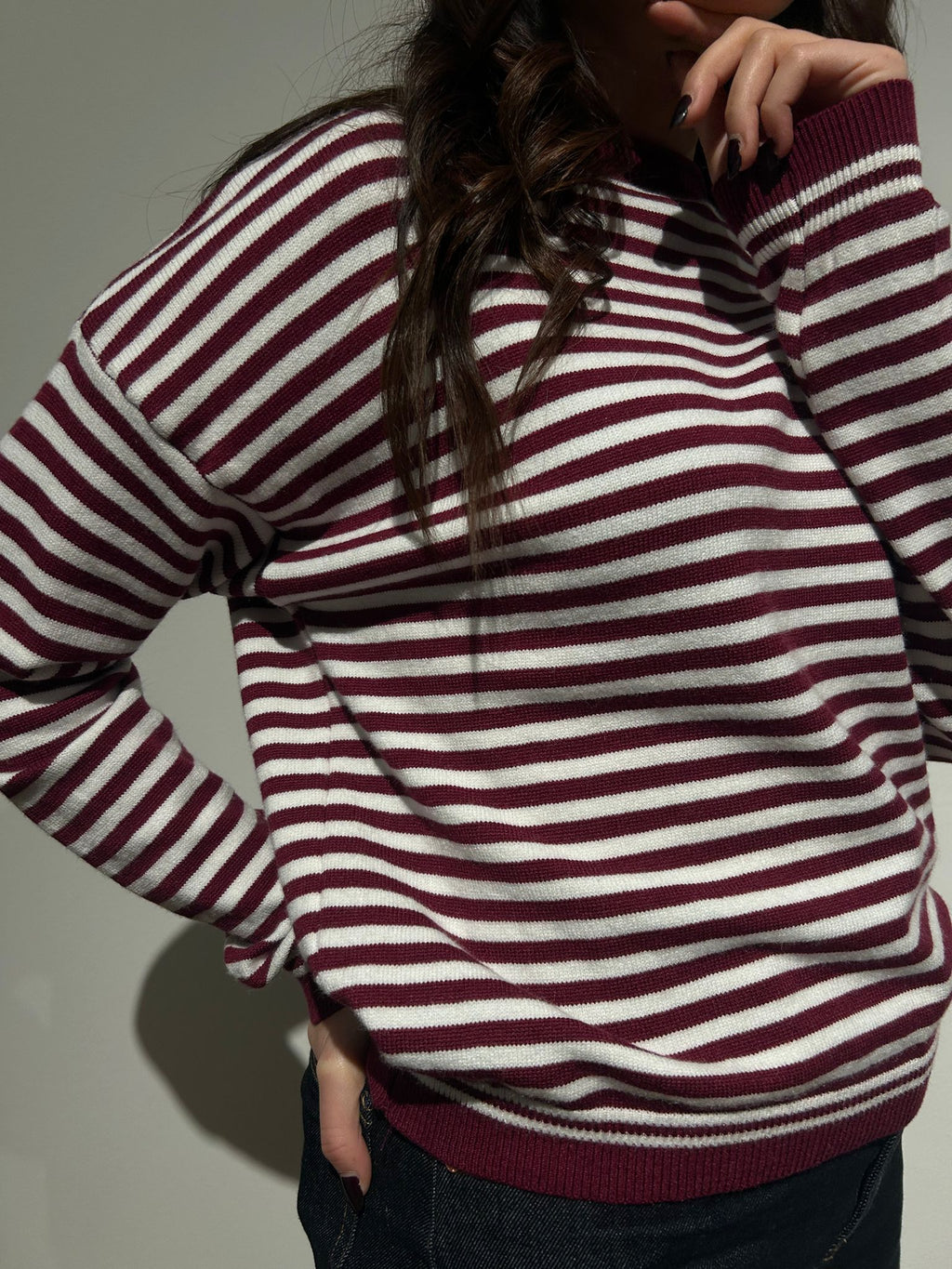 MAGLIONCINO CANDY CHERRY