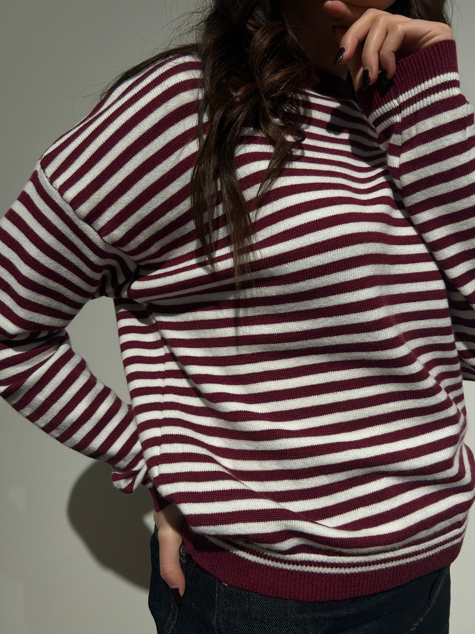 MAGLIONCINO CANDY CHERRY