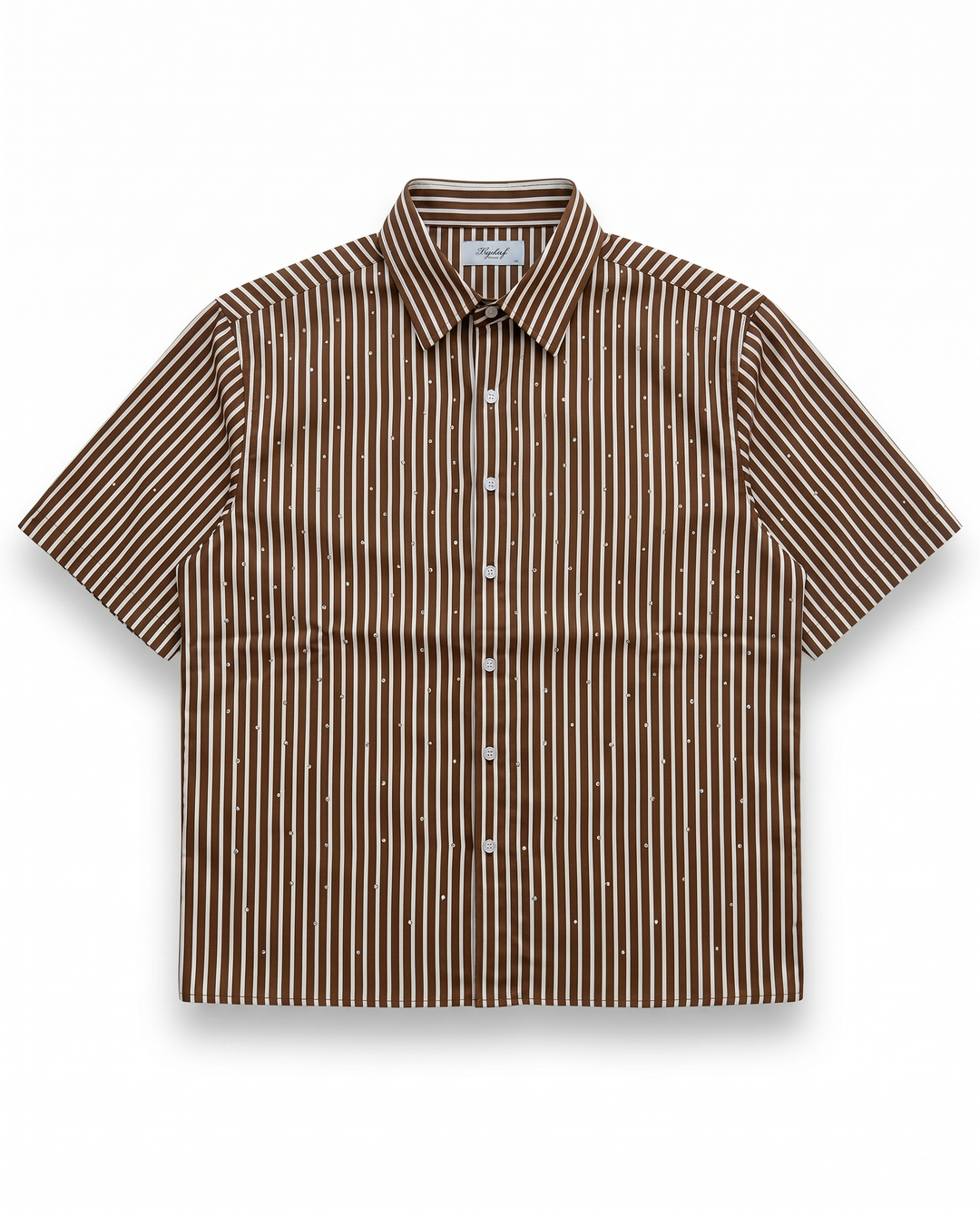 Camicia Diamond Brown