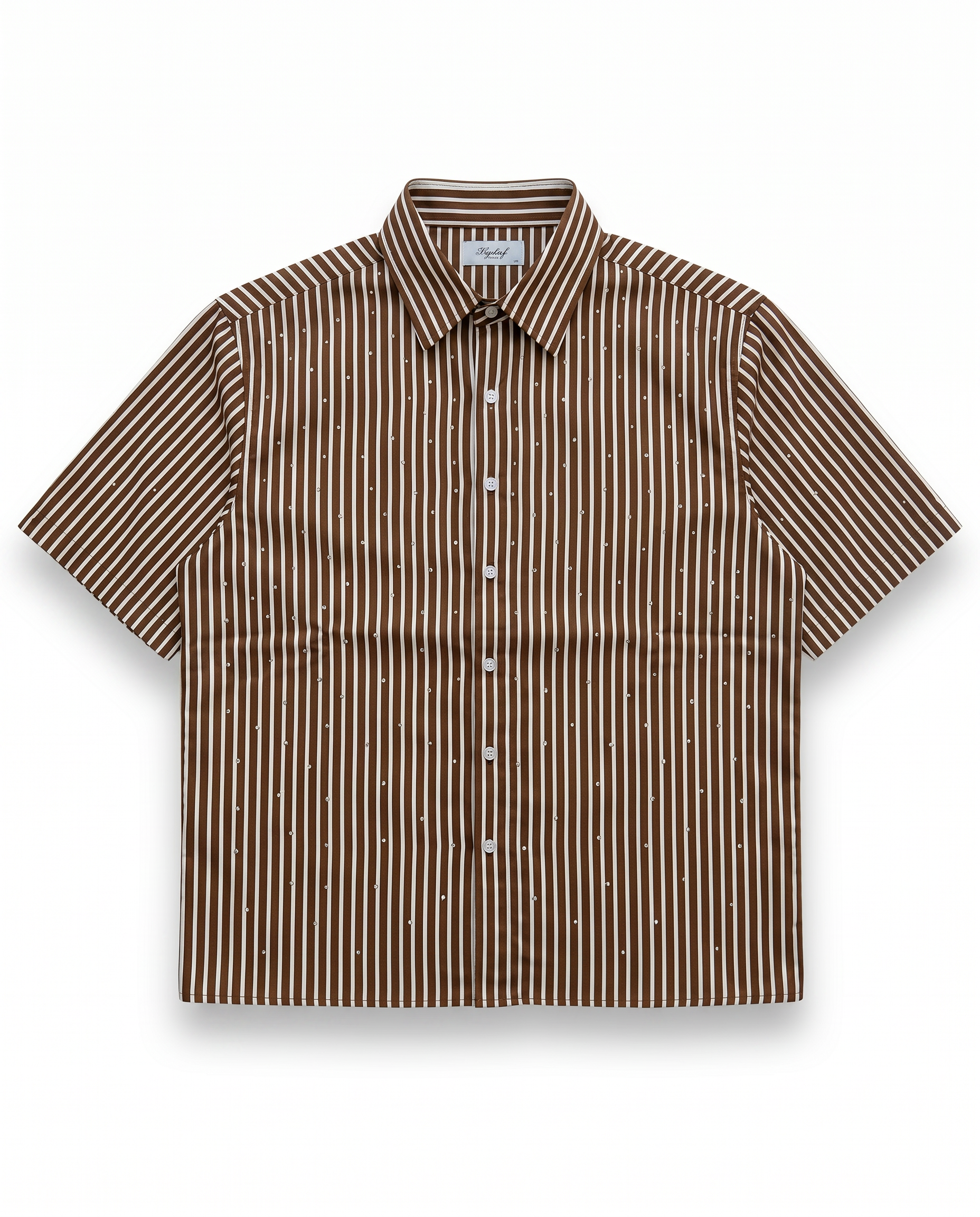 CAMICIA DIAMOND BROWN