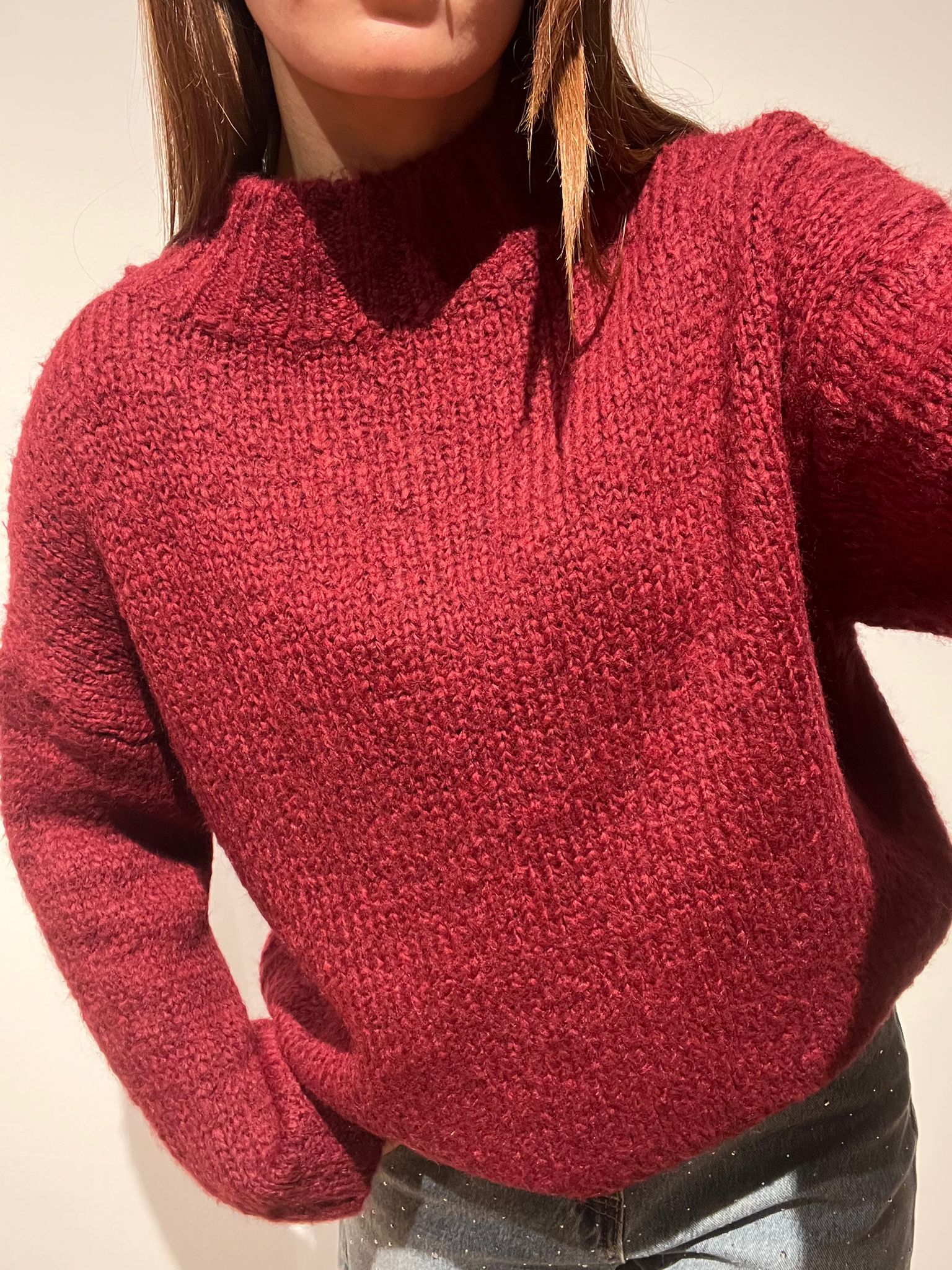 MAGLIONE SAHARA