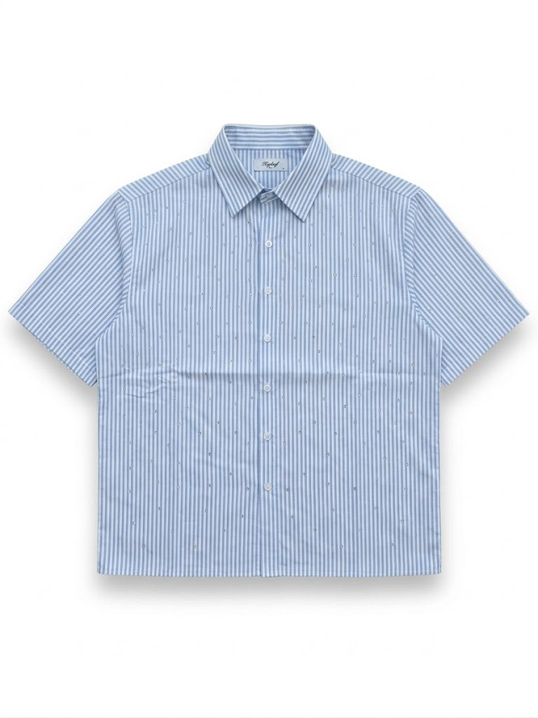 Camicia Diamond Azzurro