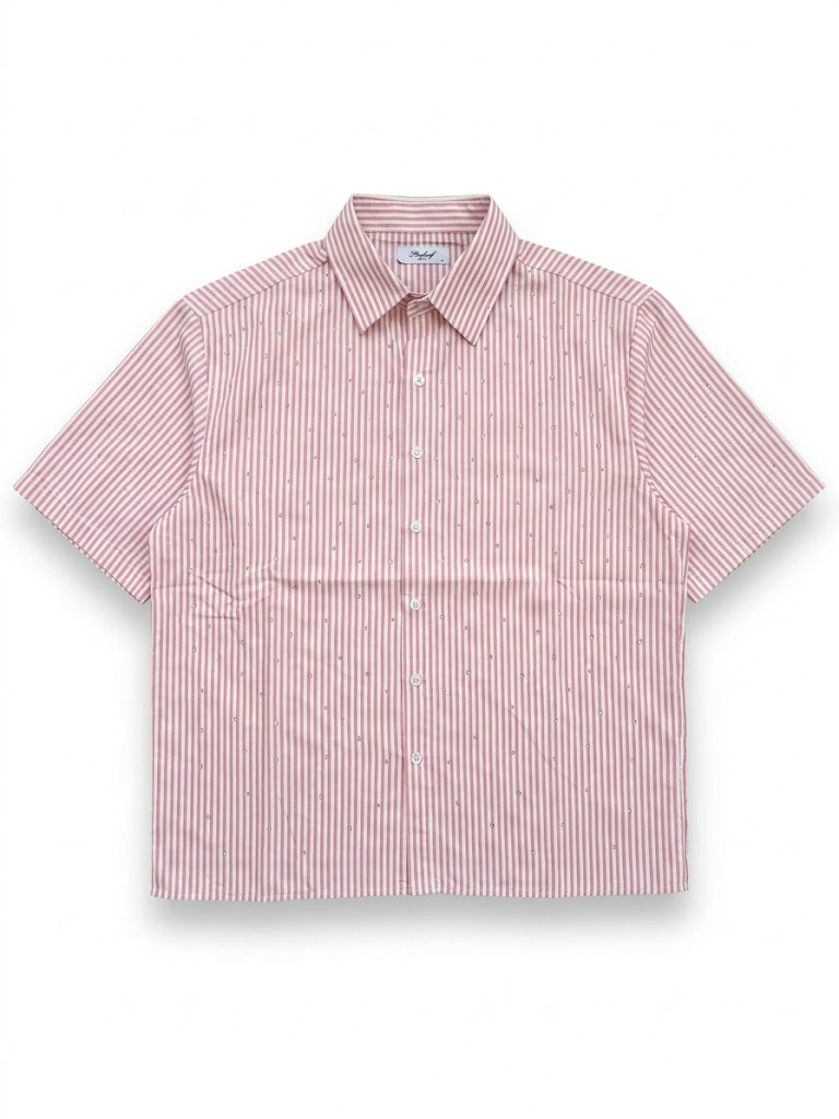 Camicia Diamond Rosa