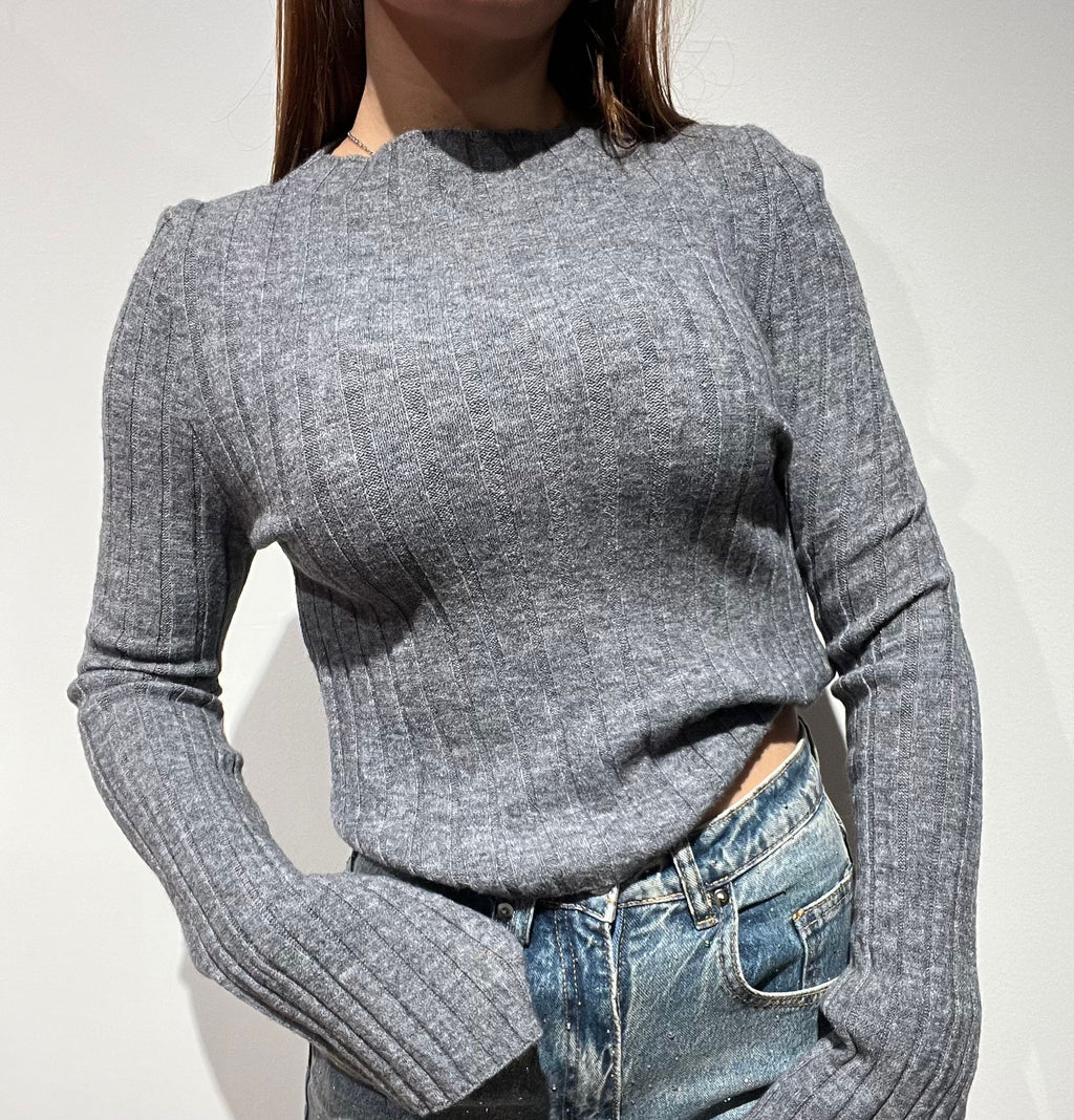 MAGLIONCINO KENDAL GRIGIO