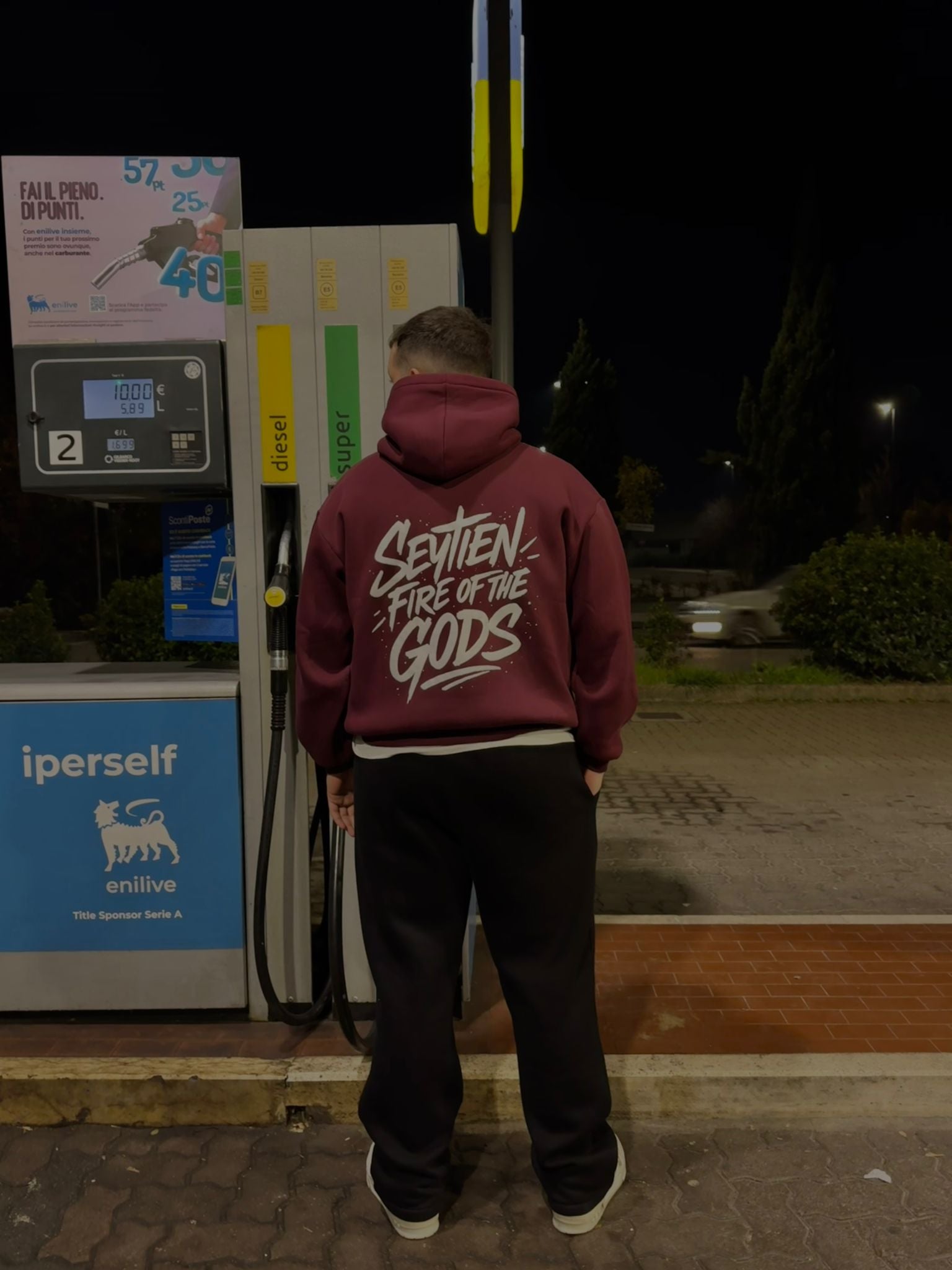 FELPA SEYTIEN PUFF BORDEAUX