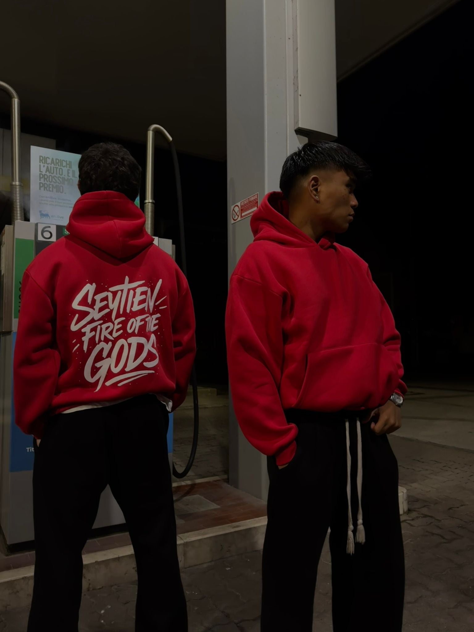 FELPA SEYTIEN PUFF ROSSO