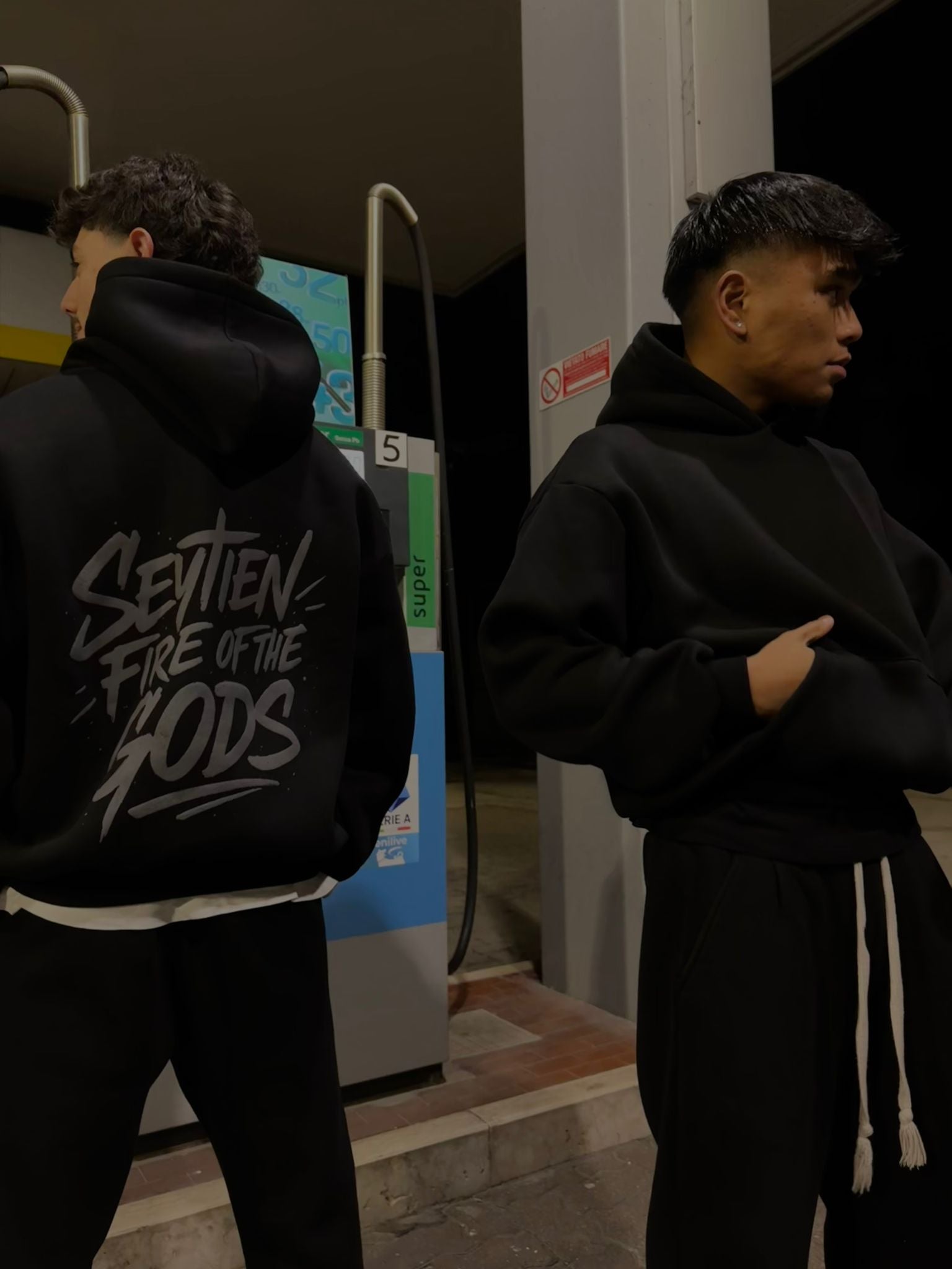 FELPA SEYTIEN PUFF NERO