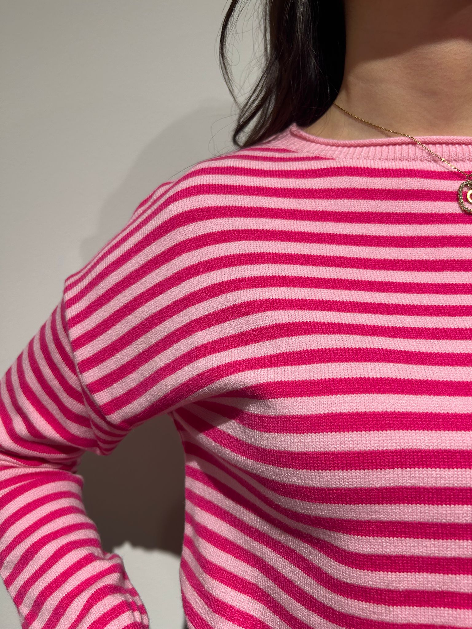 MAGLIONCINO CANDY STRAWBERRY