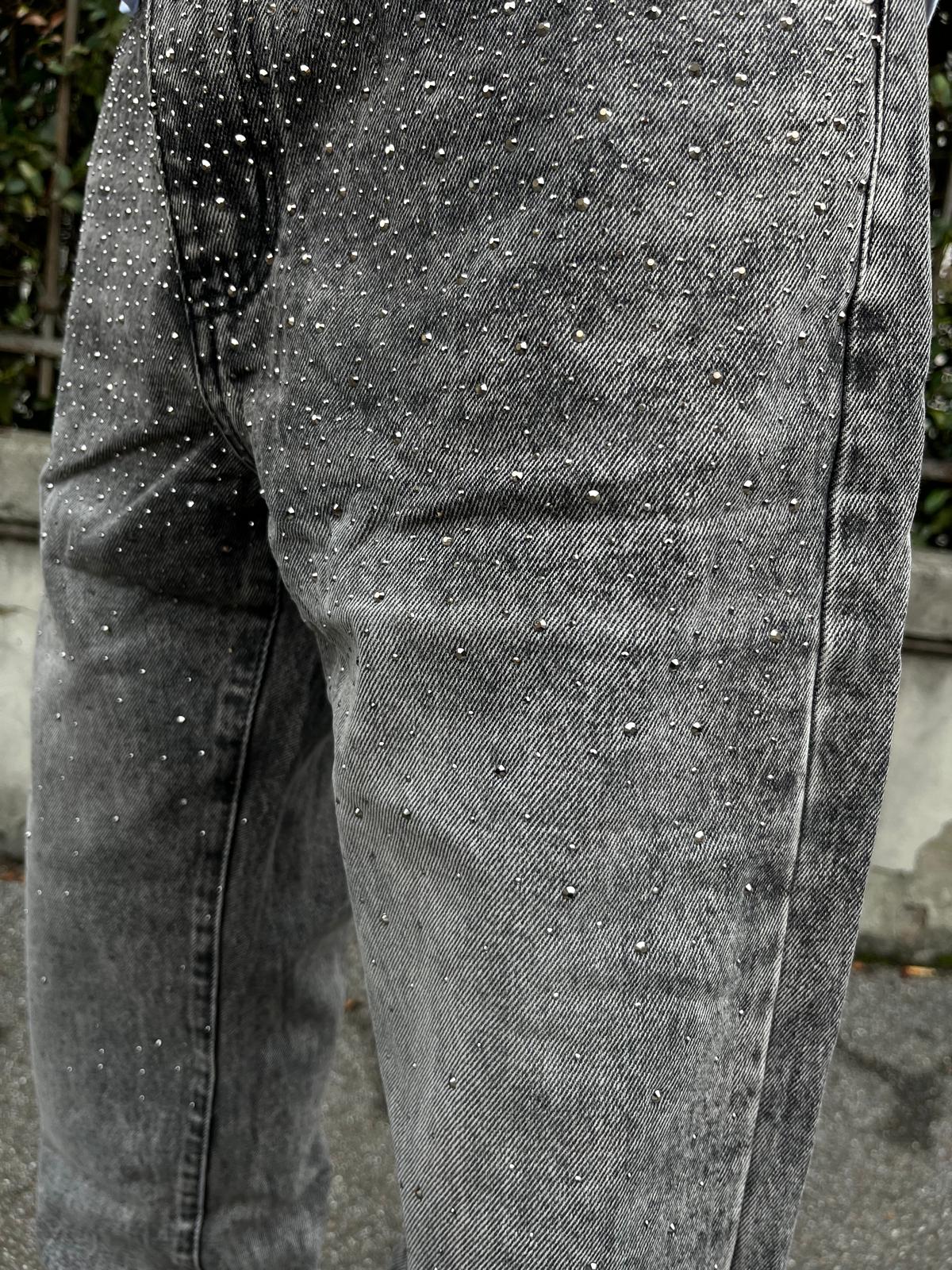 JEANS DIAMOND GREY