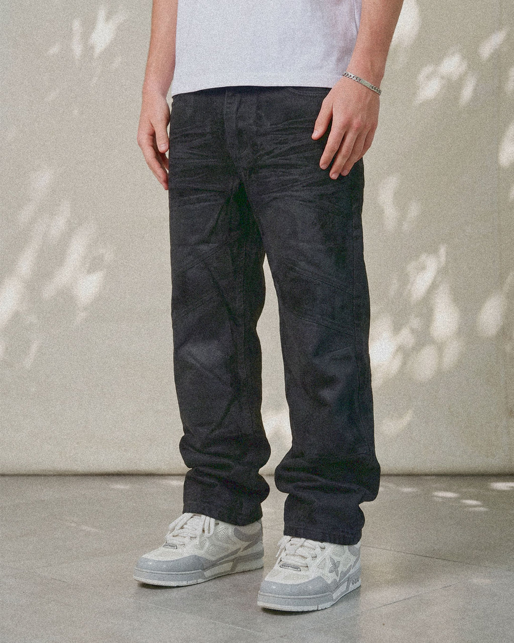 Jeans Effetto Cera