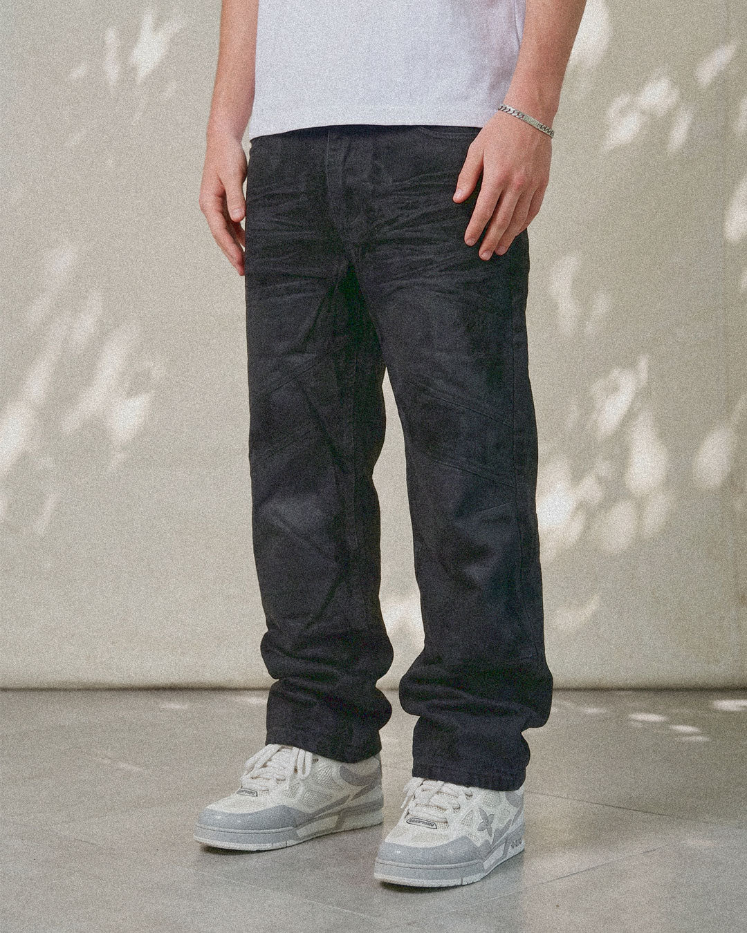 Jeans Effetto Cera