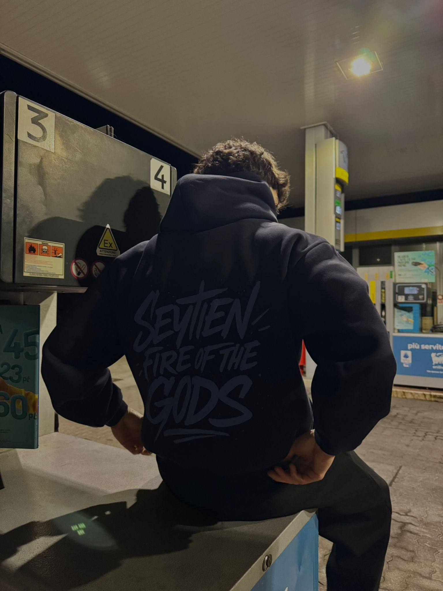 FELPA SEYTIEN PUFF NAVY