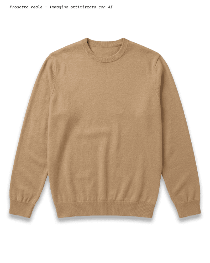 Maglioncino Leggero Beige