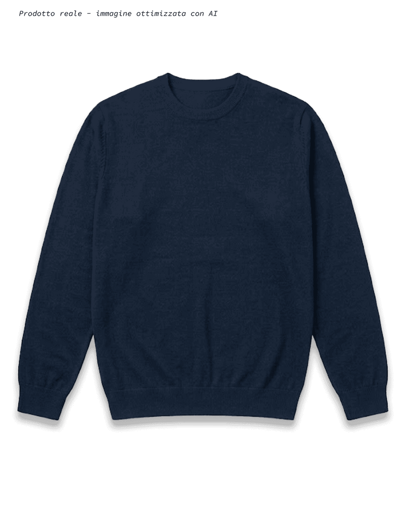 Maglioncino Leggero Blu
