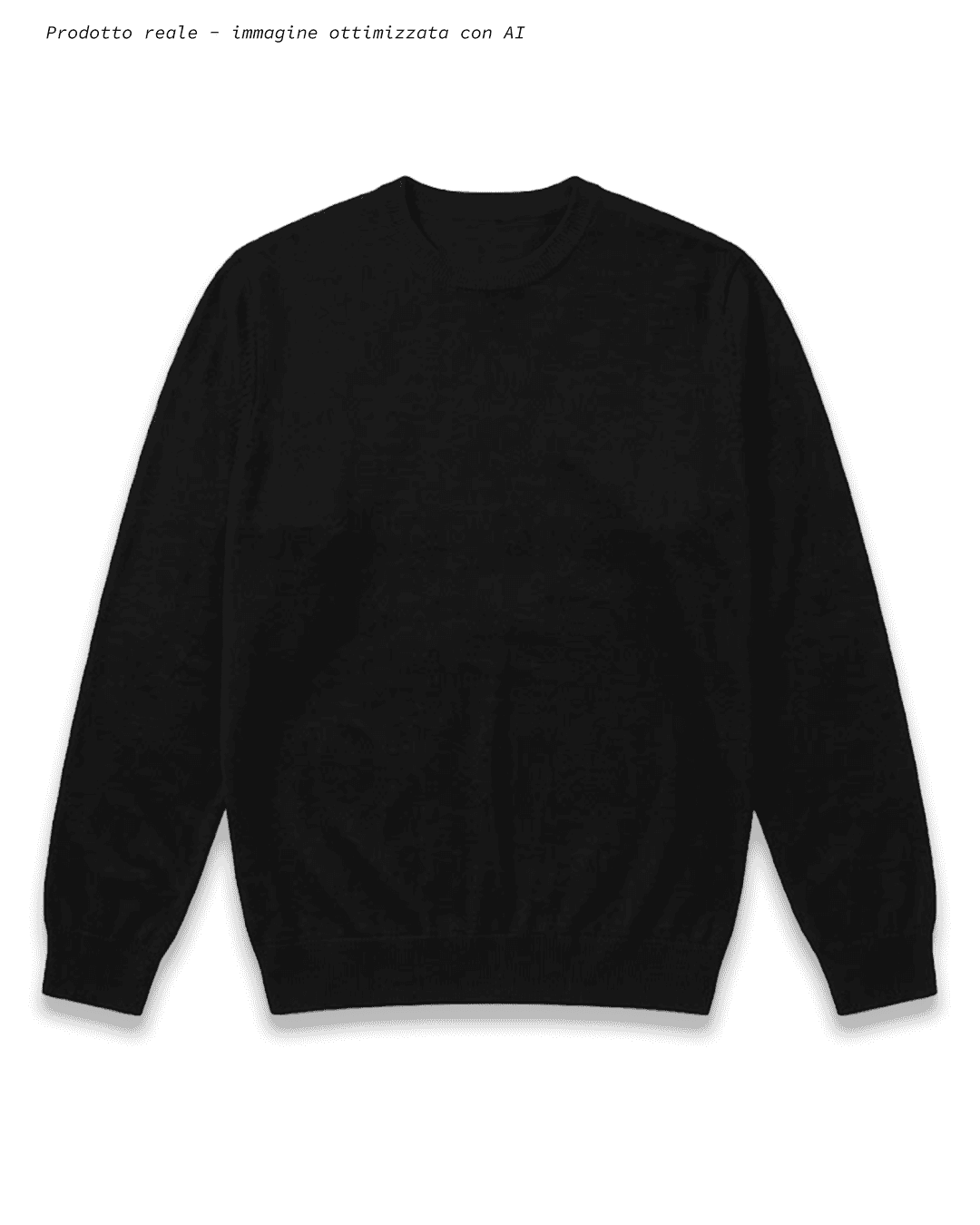 Maglioncino Leggero Nero