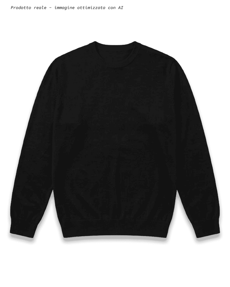 Maglioncino Leggero Nero