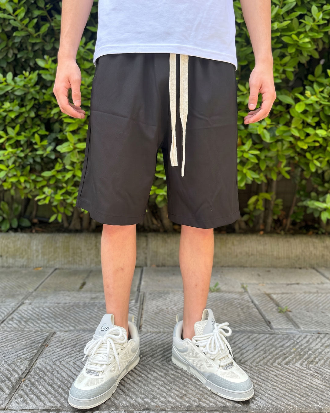 Pantalaccio Palm Nero